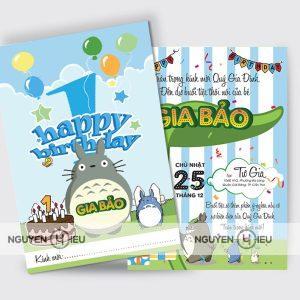 Thiệp sinh nhật Hiếu Nguyễn thiết kế